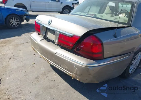 2005 Mercury Grand Marquis Gs z USA, uszkodzony, nr VIN 2MEFM74W85X669839